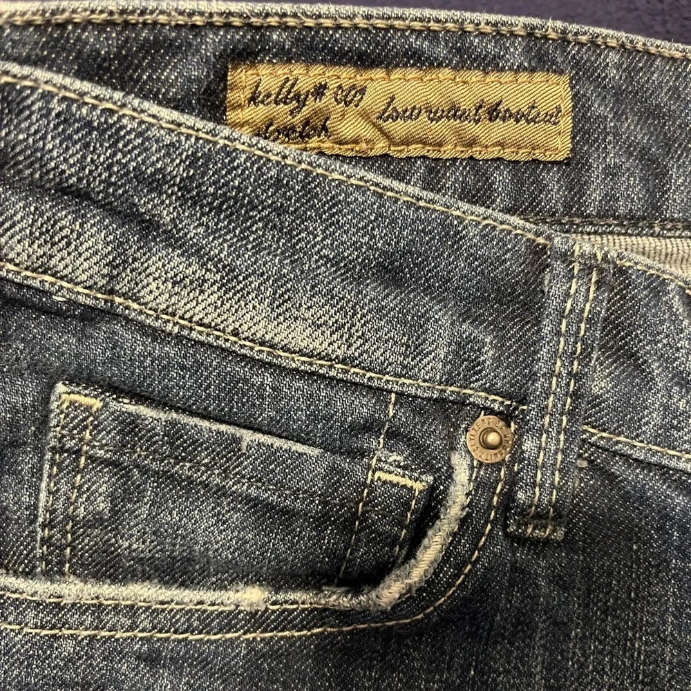 Citizens of Humanity Kelly 001 bootcut low waist jeans women’s size 29 i…‎ - Picture 9 of 12